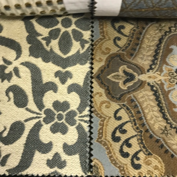 Robert Allen Upholstery Fabric Sample Book Color library “STEEL” 48 pie… - Picture 3 of 10